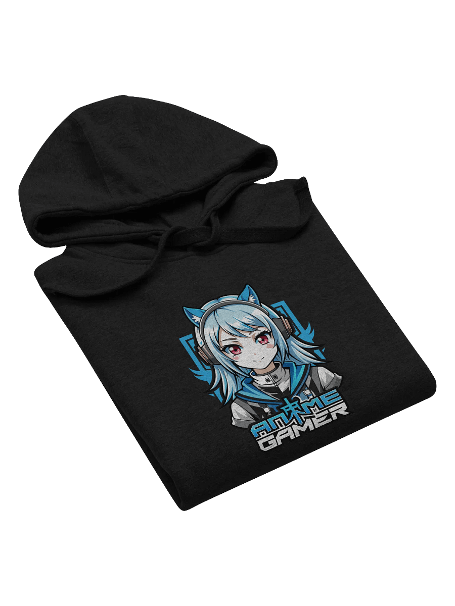 Anime Gamer Front Printed Hoodie product image (5)