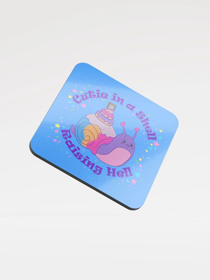 Cutie Snail Coaster product image (1)