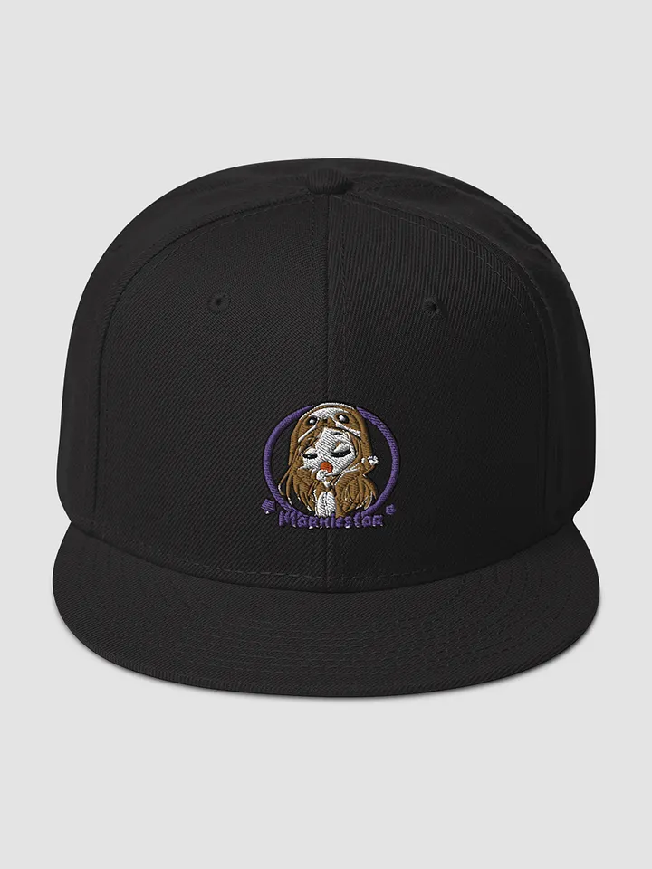 Sleepy Chibi Wool Blend Snapback Otto Cap product image (1)
