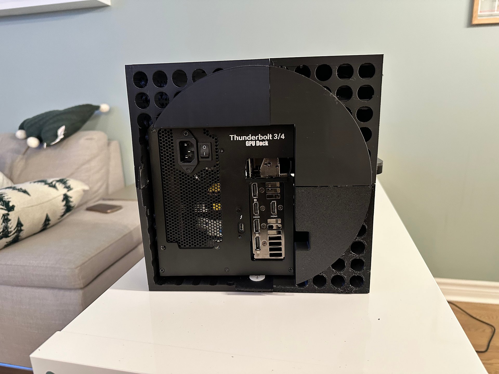 ROG Xbox Ally X eGPU Series X Shell product image (5)
