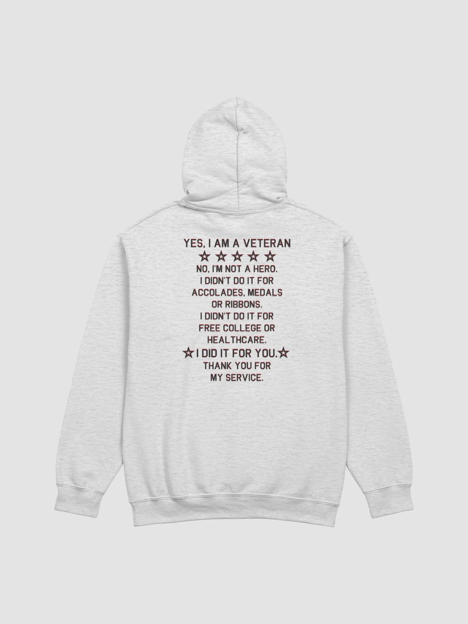 Veteran - Hoodie product image (22)
