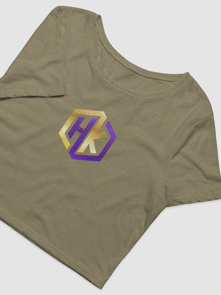 Crop Top VIP Tee product image (6)