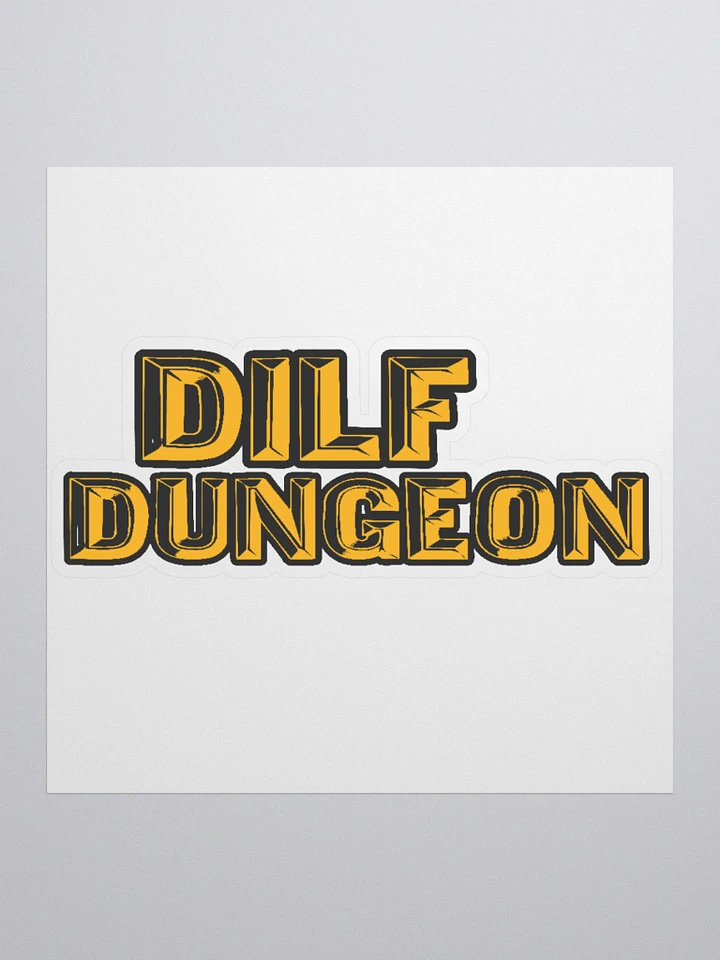 DILF DUNGEON STICKIE product image (2)