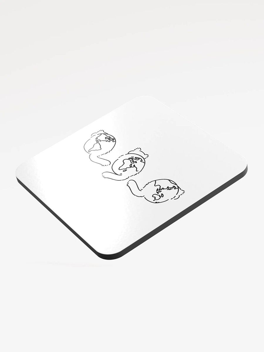 Planet Manul Trio - Coaster product image (3)