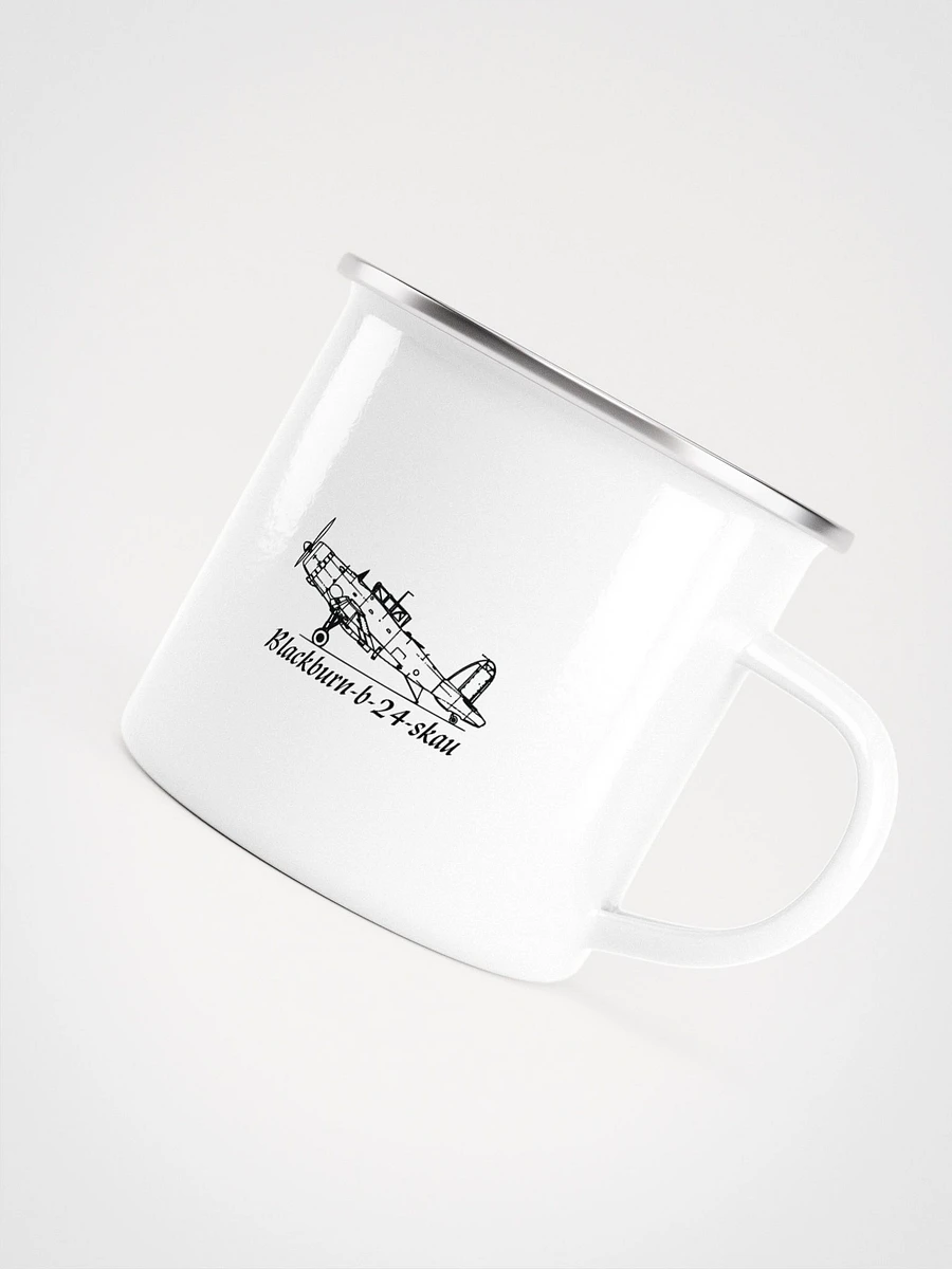 Blackburn b 24 skau Aircraft. Adventure Awaits Enamel Mug product image (5)