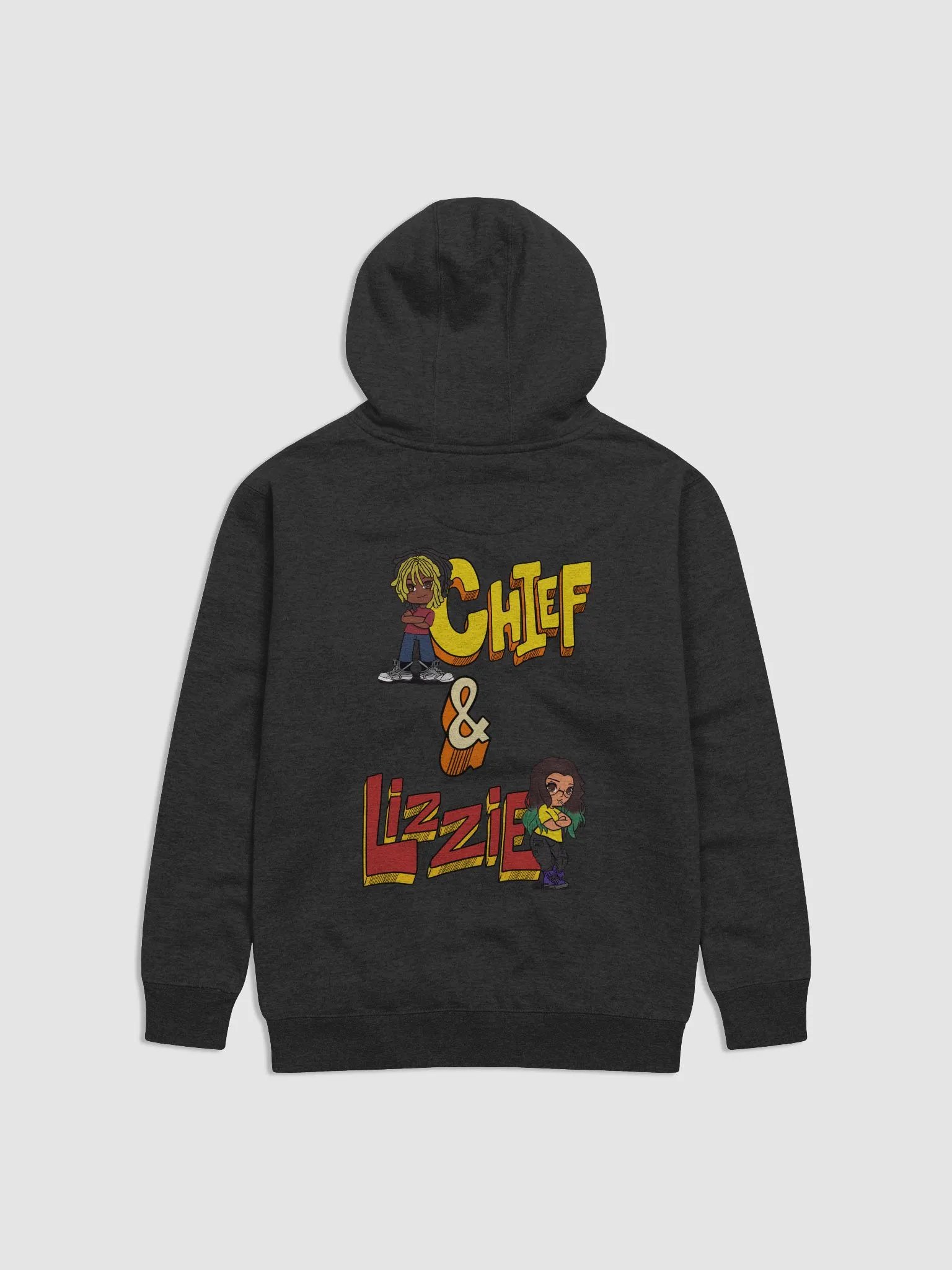 Premium Chief&Lizzie Chibi Hoodie product image (1)