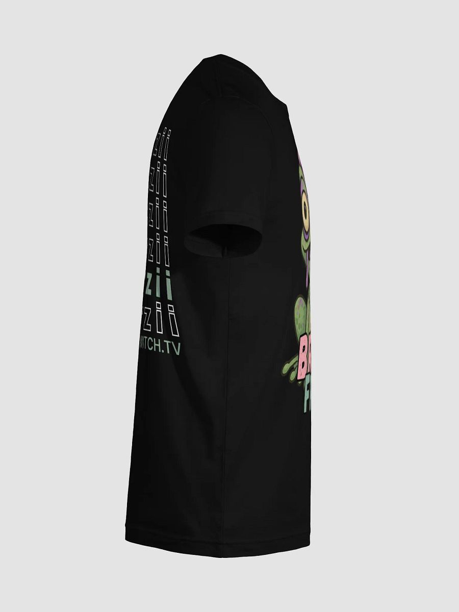 Black Zombie Brain Frog Tee product image (12)