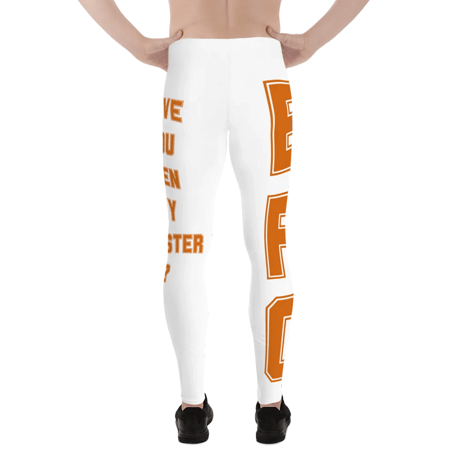 Have You Seen My Rooster Rumble Men's Leggings product image (7)