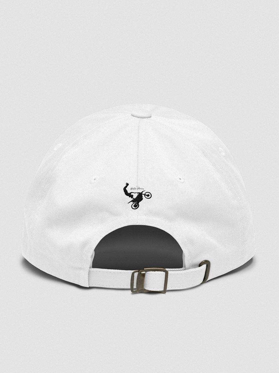 Born for Battle Dad Hat – WAR MADE Edition product image (2)