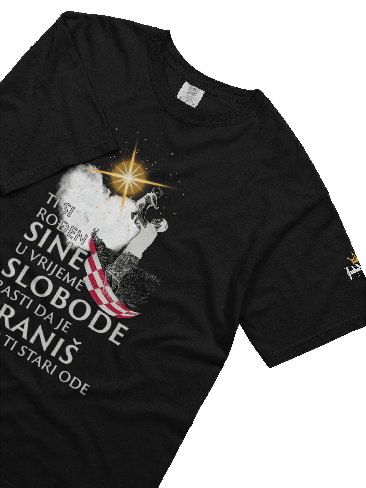 Crowned PNB Graphic Tee product image (30)