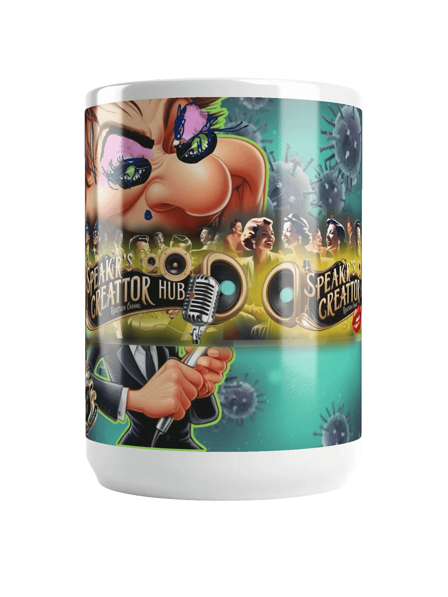 Kitty cat mug 15oz product image (6)