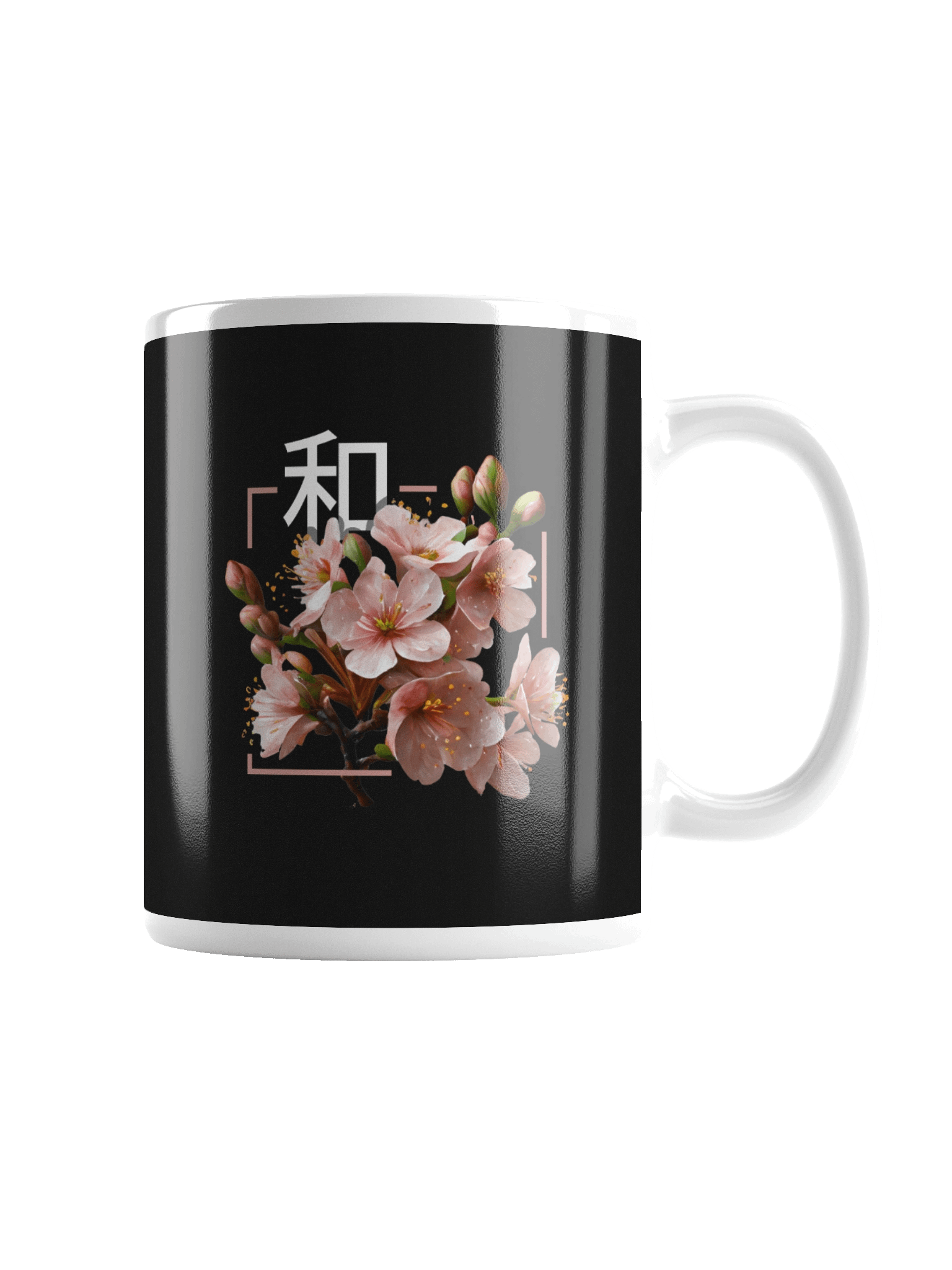 "Peace X Blossom" Mug product image (2)