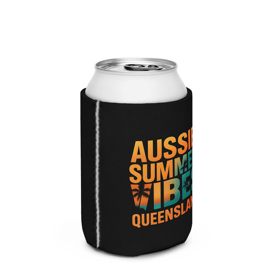Aussie Summer Vibes Queensland - Stubby Holder product image (8)