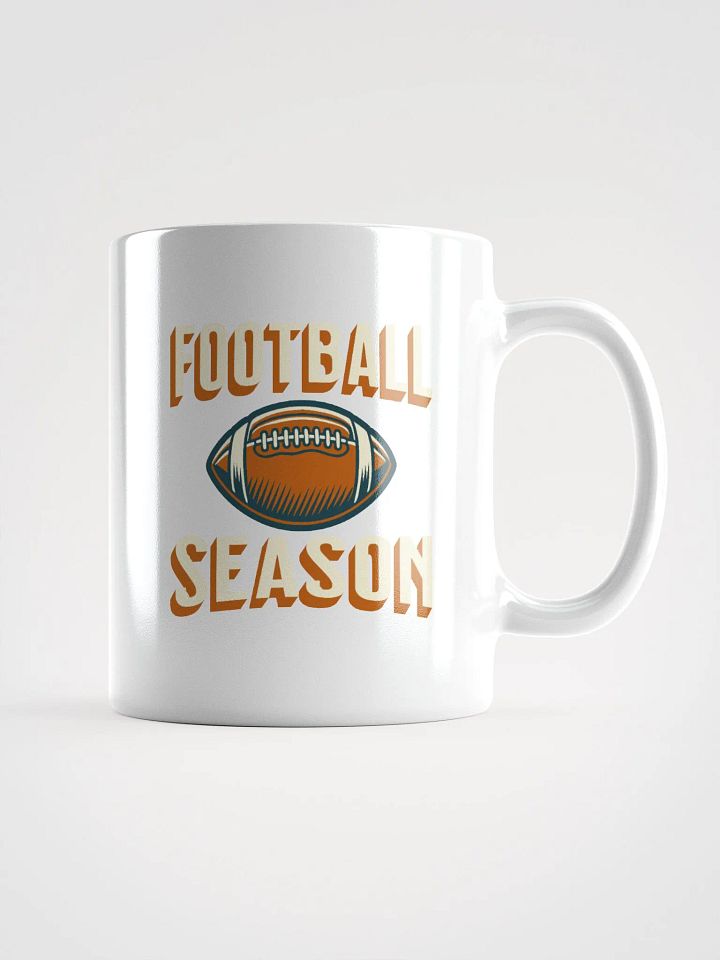 Football Gridiron Season Mug product image (1)