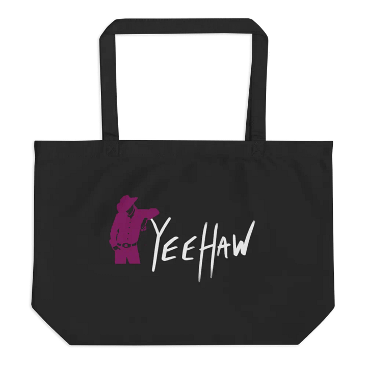 Cowboy Tote Bag (Purple) product image (1)