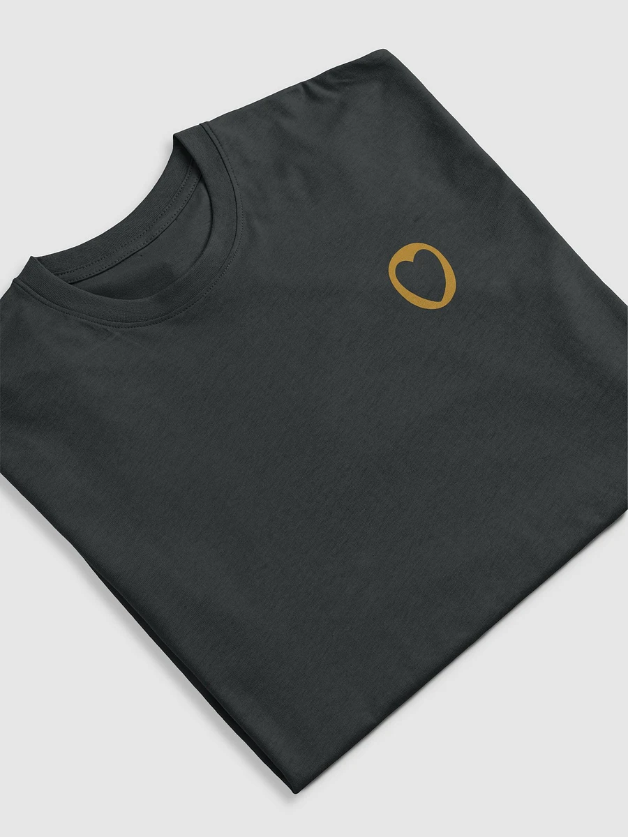 thanks for being here! Shirt (Gold) product image (1)