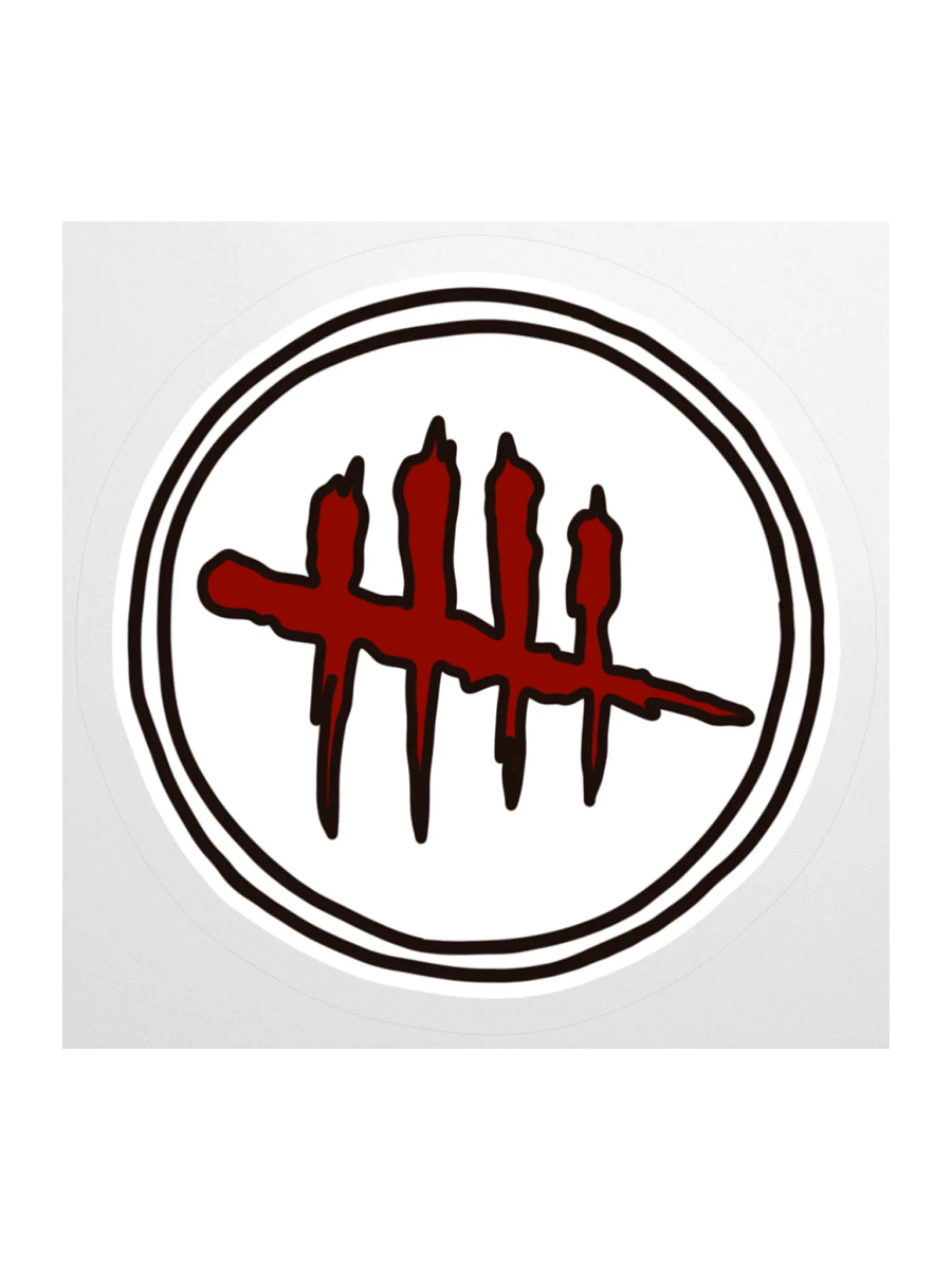 Dead by Daylight - Logo Sticker product image (1)