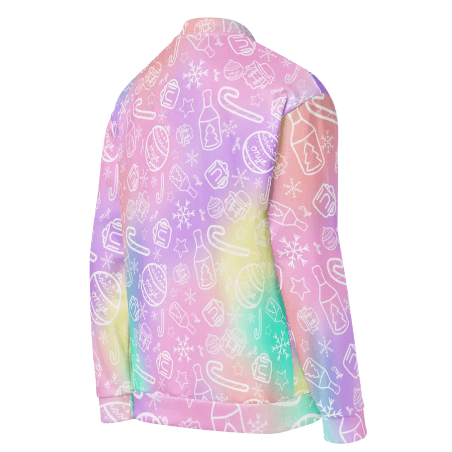 Limited Edition Christmas Tie Die Bomber Jacket product image (8)