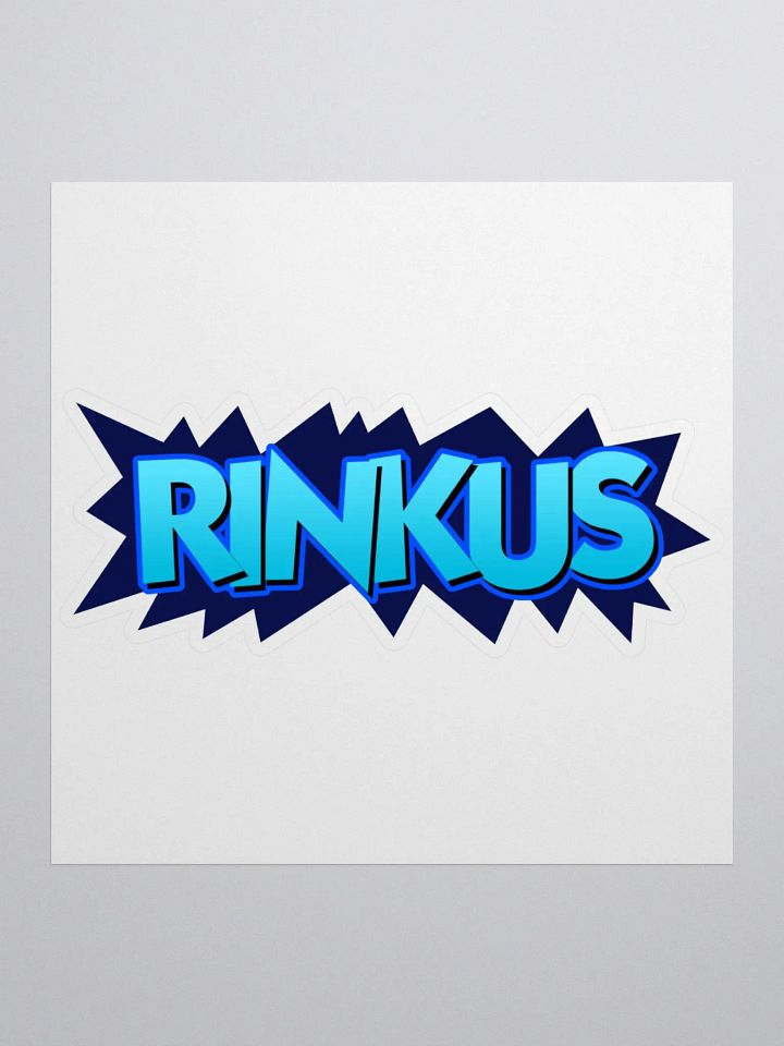 Retro Rinkus Sticker product image (1)
