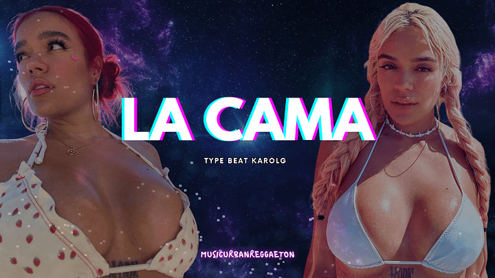 Type Beat Sound KarolG - LA CAMA MP3 SESSION #1 - FREE product image (2)