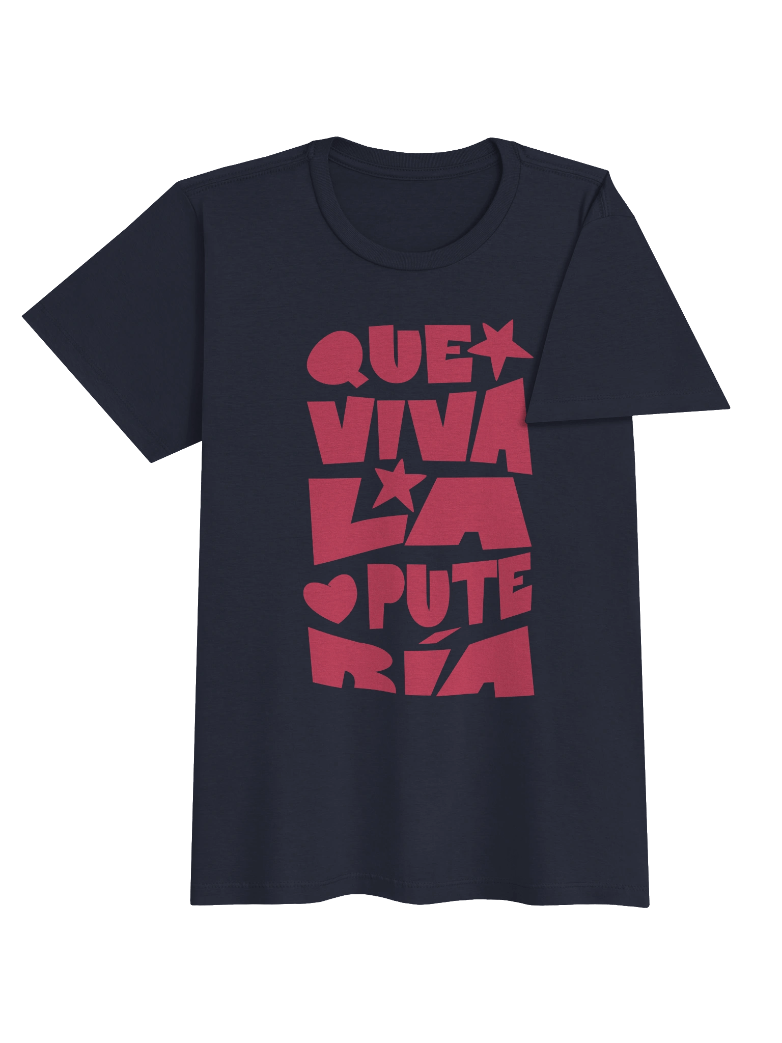 Que Viva la Putería T-Shirt Mujer product image (3)