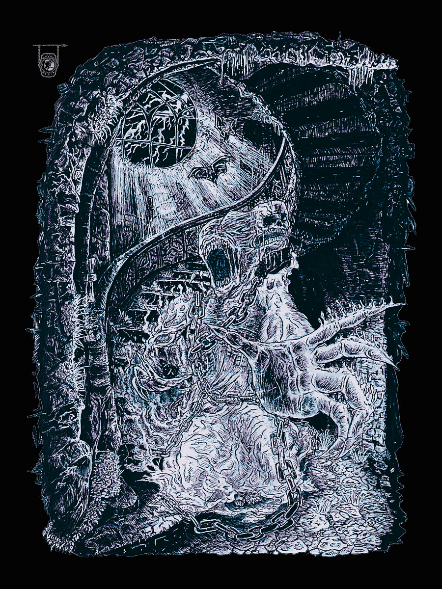 Phantom III- Daemonium- Shirt product image (11)