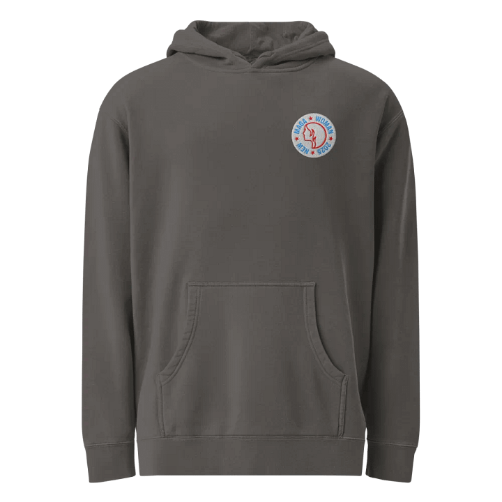 New MAGA Woman 2025 Hoodie – Parody Whitney Official Merch product image (1)