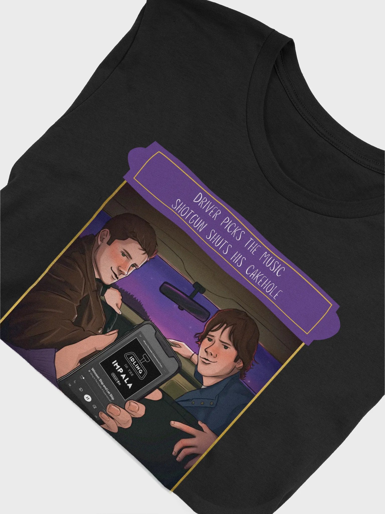 Backseat Tee - W!ncest Ship and Let Ship product image (5)