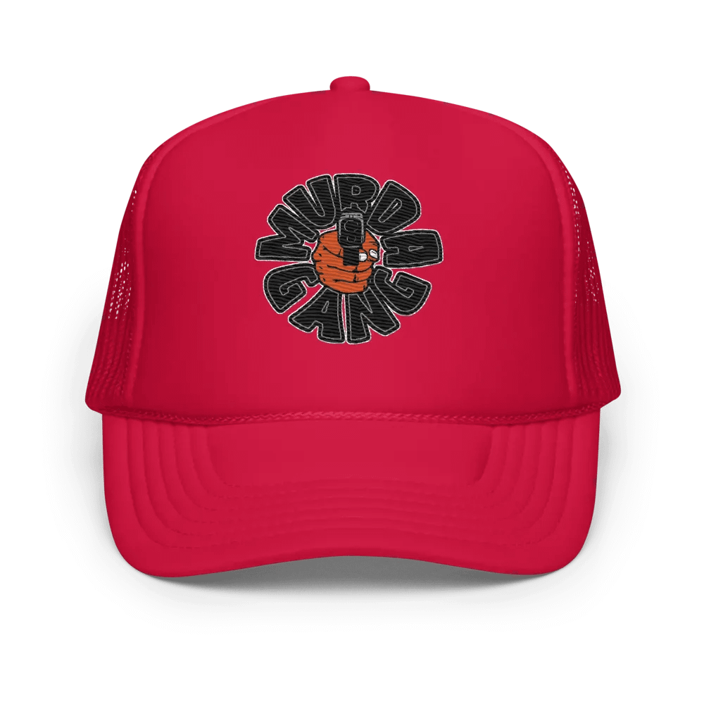 RED MURDAGANG FOAM TRUCKER product image (1)