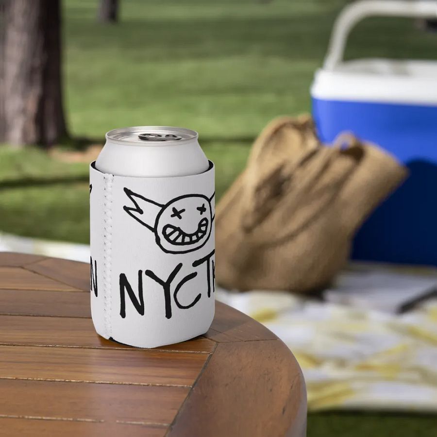 Smile Zaibatsu Beer Cozy product image (6)