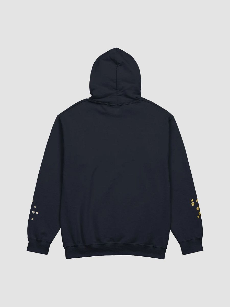 Cute Capybara Daisy Blooms Hoodie product image (3)