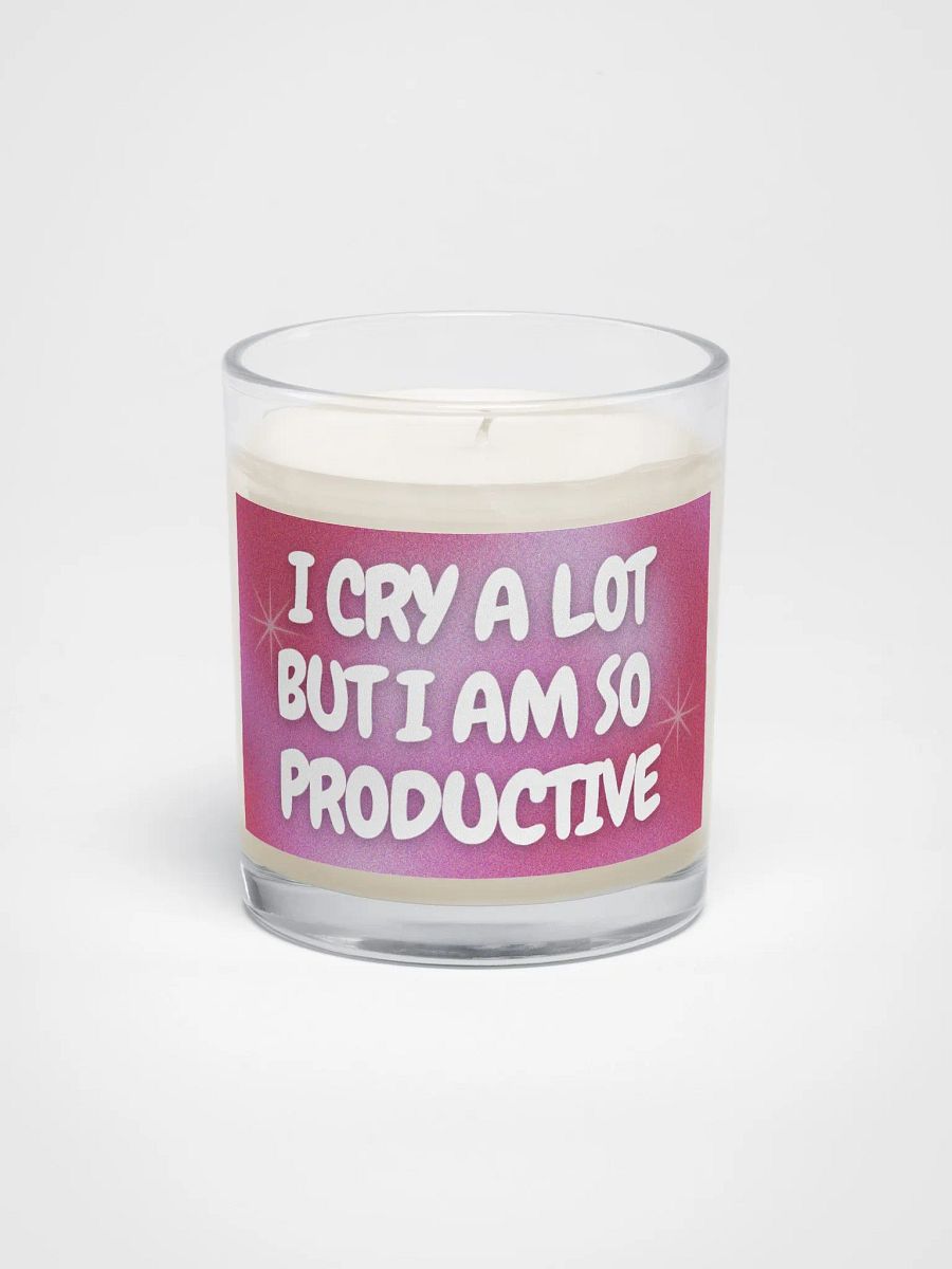 I Cry a Lot but I am So Productive Candle, Taylor Swift product image (1)