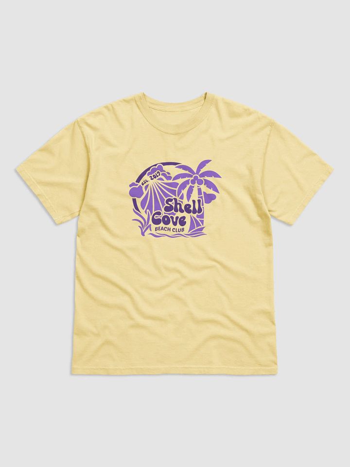 shell cove beach club T-shirt product image (1)