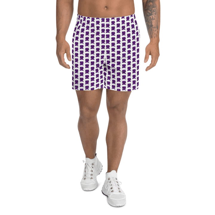 Purple Kanji Shorts product image (2)