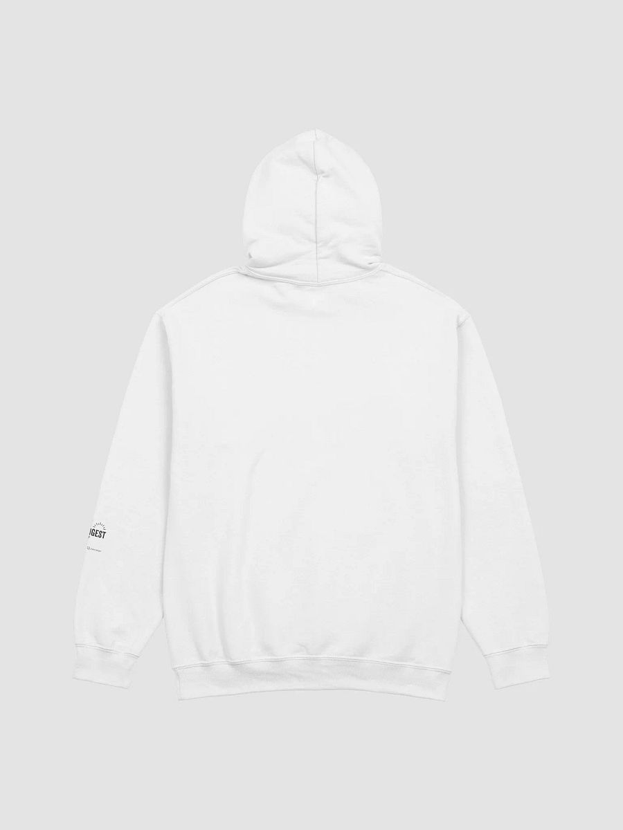 Charity Logo Hoodie (White) product image (2)