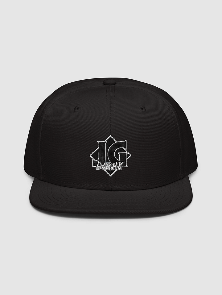 B&W Snapback Hat product image (1)