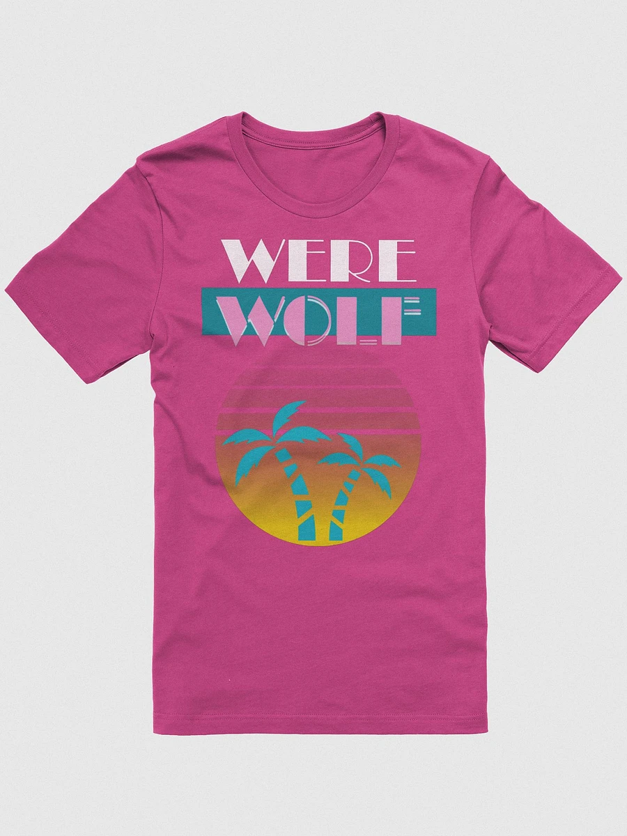 Were Wolf supersoft unisex t-shirt product image (16)