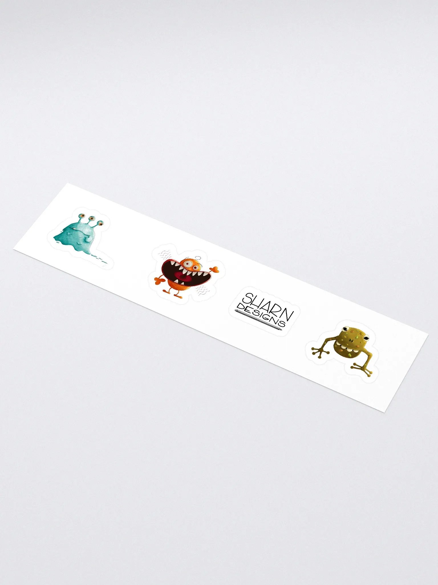 Little Monsters Sticker Set 2 product image (1)