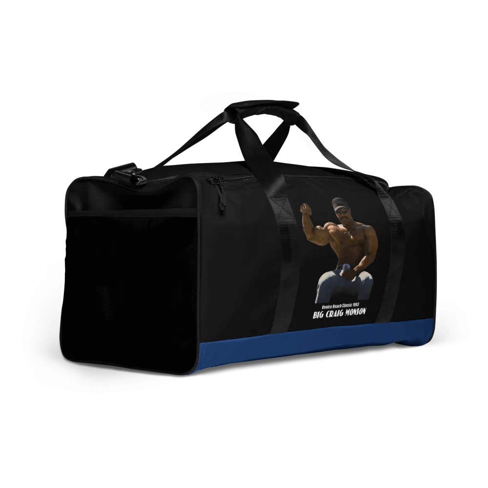 Big Craig Monson Venice Beach Legend Duffle Bag product image (12)