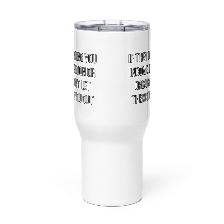 nope snark - stress you lg tumbler product image (3)