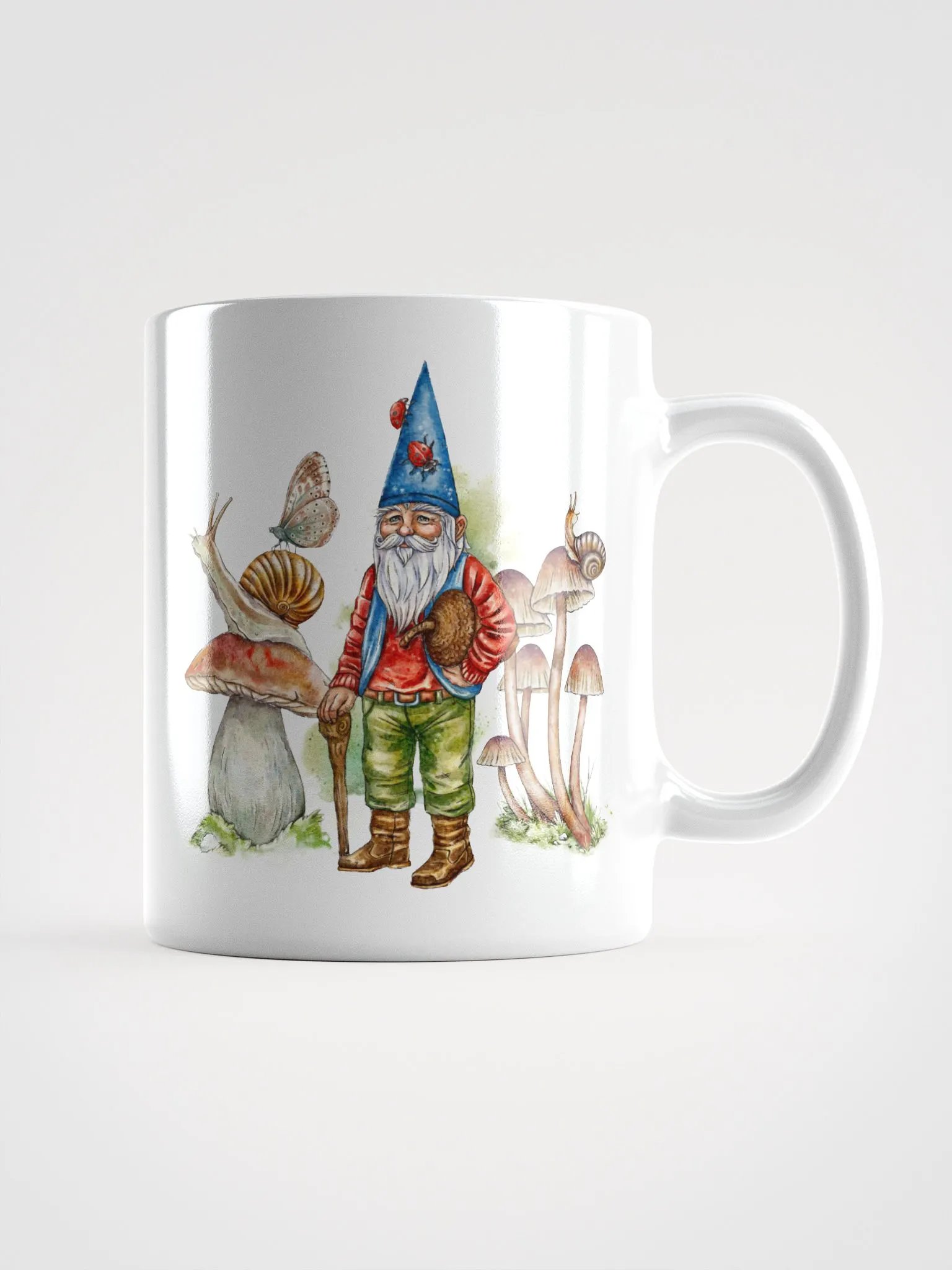 Gnome Mushroom Magic Mug product image (1)
