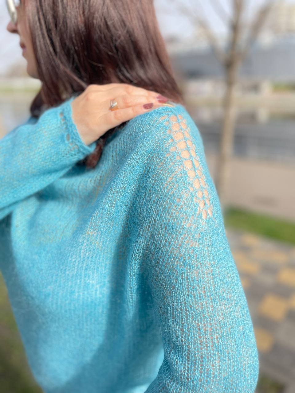 Описание #Sweater_Бриз Паутинка product image (4)