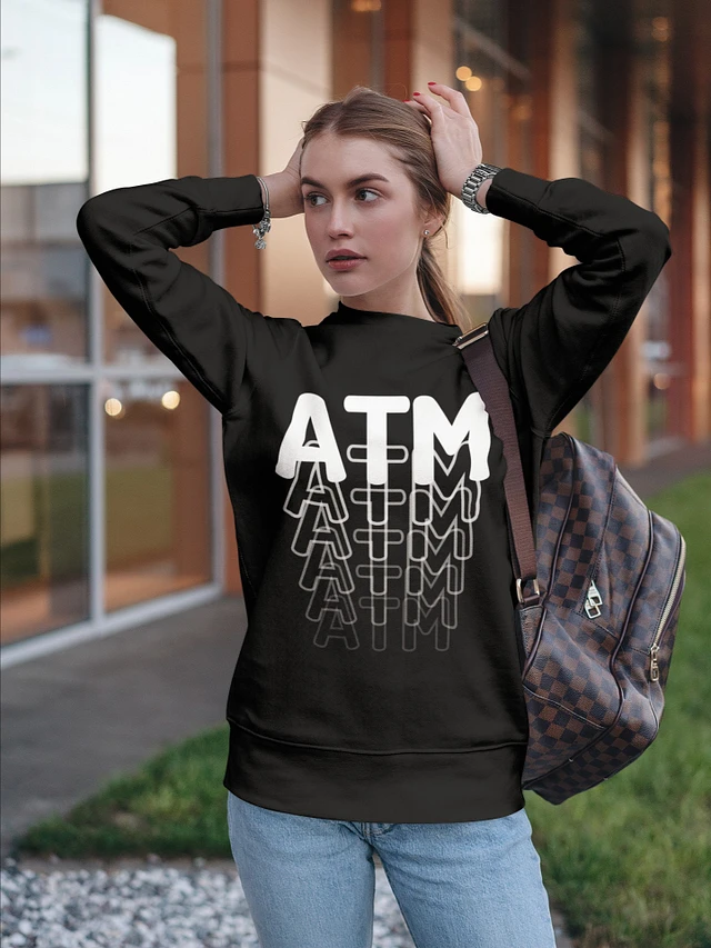 ATM heavy sweatshirt product image (2)
