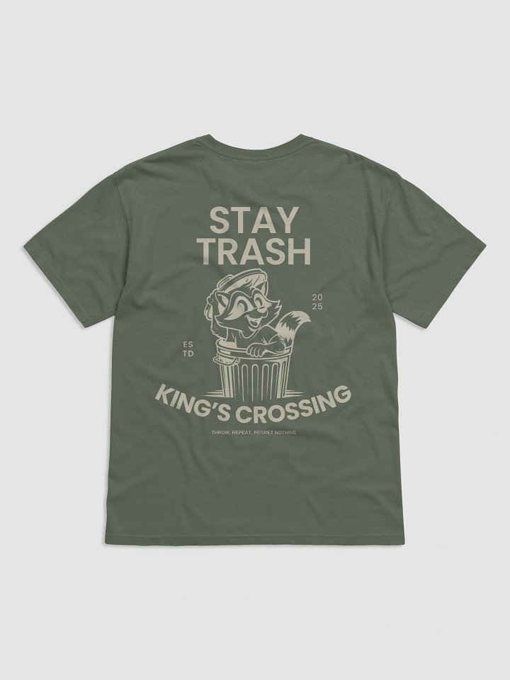 Stay Trash Inverted Vintage Tee product image (2)