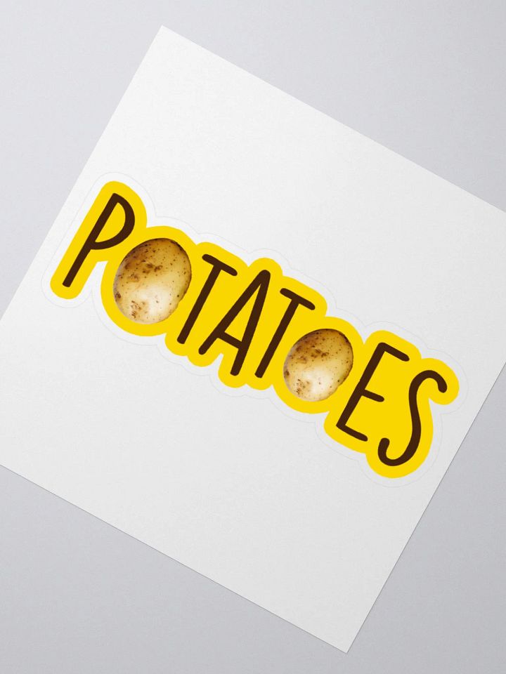 Potatoes Sticker product image (2)