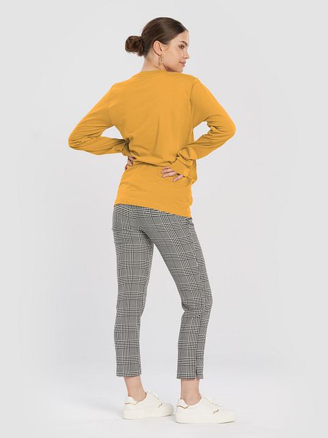 Photo showing Bella+Canvas Supersoft Long Sleeve T-Shirt