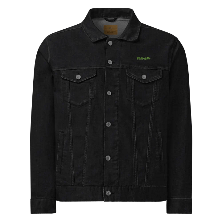INVIWEAR Stylized Denim Jacket product image (1)