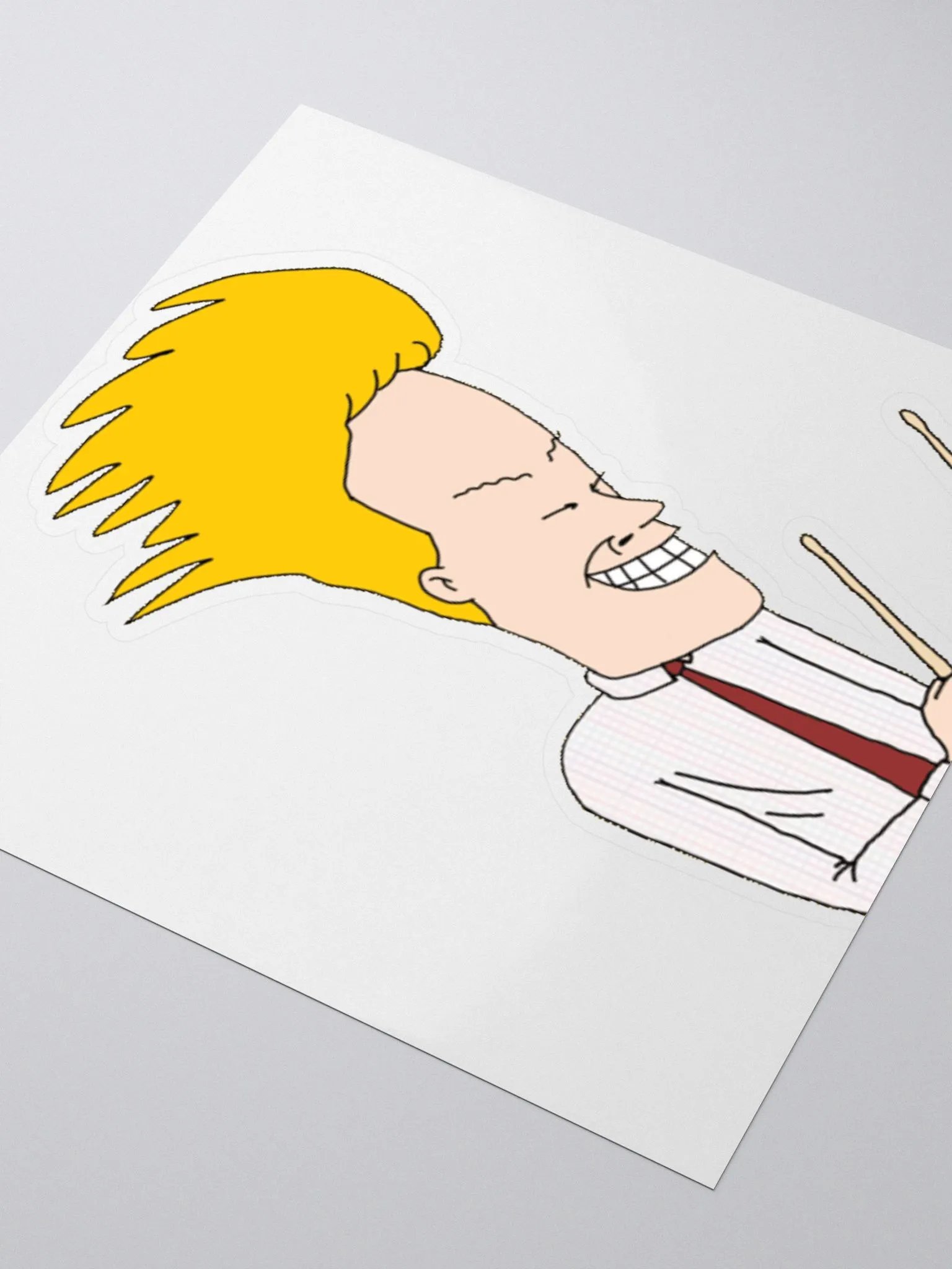 ofdHeadbang Sticker product image (3)
