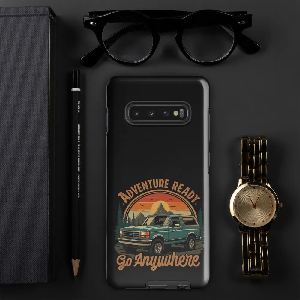 Adventure Ready Tough Samsung Phone Case (Glossy) product image (6)