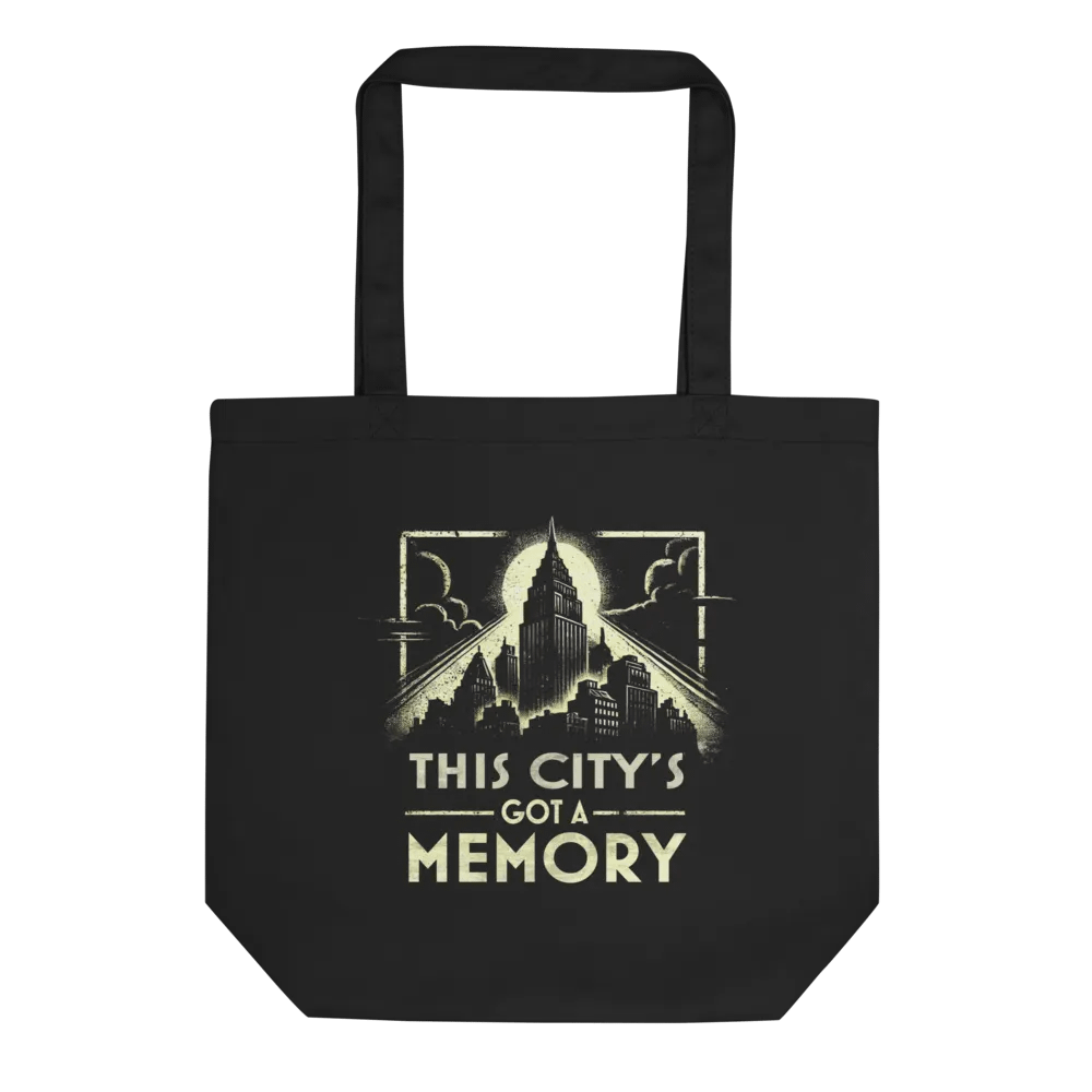 This City's Got A Memory Tote product image (1)